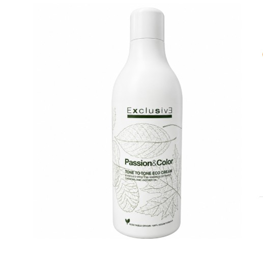 OXI-CREAM TONO SOBRE TONO ECO CREAM 1L.  EXCLUSIVE PROFESIONAL