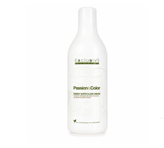 ENERGY SUPER CLEAR CREAM 1 L.   EXCLUSIVE PROFESIONAL