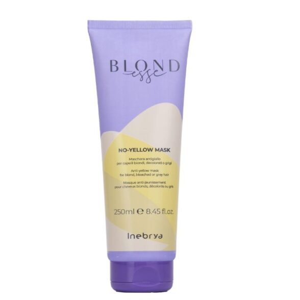 BLONDESSE NO YELLOW MASCARILLA (ANTI AMARILLO) INEBRYA