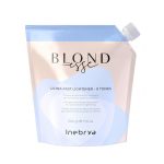BLONDESSE ULTRA FAST LIGHTENER   POLVO DECOLORANTE  ACLARADO 9 TONOS 500GR.   INEBRYA