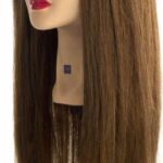 MANIQUÍ PROFESIONAL 100% PELO HUMANO - 60 CM EXTRA LARGA