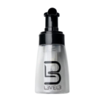 BOTELLA PULVERIZADOR DE POLVOS DE PEINADO 180 ML.    L3VEL3