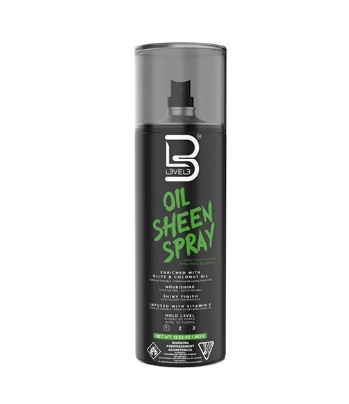 OIL SHEEN SPRAY     -LACA ACABADO BRILLANTE-   383GR.    L3VEL3