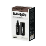 PACK NANO FIBERS + FIJADOR   MARRÓN