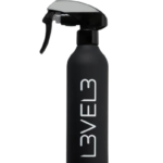 SPRAY BOTTLE   BOTELLA PULVERIZADORA   300ML.    L3VEL3