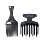 SET DE 2 PEINES PARA PELO AFRO    L3VEL3