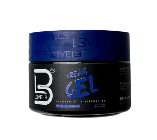 CREAM GEL L3VEL3 -GEL EN CREMA CON VITAMINA B5-   L3VEL3