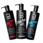 SHAVING GEL  -GEL DE AFEITADO TRANSPARENTE 500 ML.-   L3VEL3