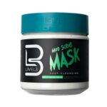 MUD FACIAL SCRUB MASK  -MASCARILLA FACIAL EXFOLIANTE-   500ML.  L3VEL3