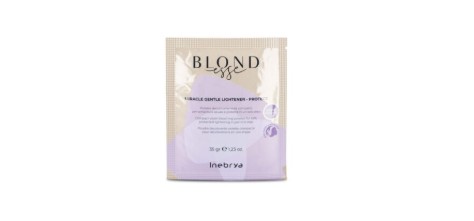 BLONDESSE MIRACLE GENTLE LIGHTENER - PROTECT   POLVO DECOLORANTE 35GR.   INEBRYA