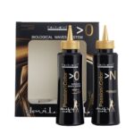 KIT PERMANENTE Nº 0       125ML.+125ML.       BIOLOGICAL  WAVE SYSTEM       EXCLUSIVE PROFESIONAL
