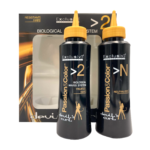 KIT PERMANENTE Nº 2   125ML.+125ML. BIOLOGICAL WAVE SYSTEM EXCLUSIVE PROFESIONAL