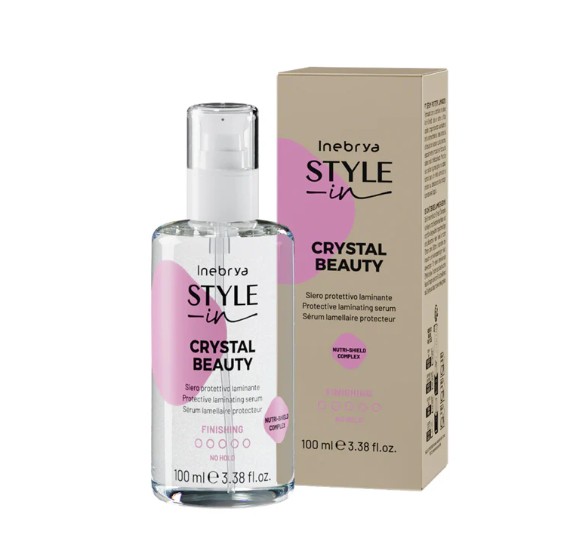 STYLE-IN CRISTAL BEAUTY  -SÉRUM PROTECTOR LAMINADOR- 100ML. INEBRYA