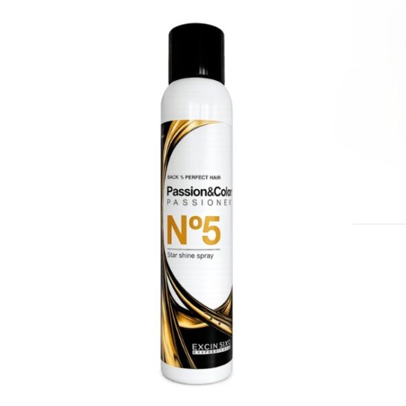 PASSIONEX STEP5: STAR SHINE SPRAY   200ML.  EXCLUSIVE PROFESIONAL