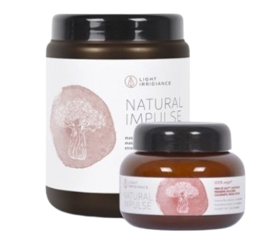 MASCARILLA REGENERANTE PARA CABELLO LISO NATURAL IMPULSE