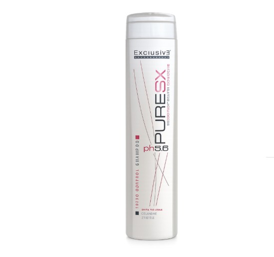 PURE SX SEBOCONTROL SHAMPOO PH5.5   250 ML.  EXCLUSIVE PROFESIONAL