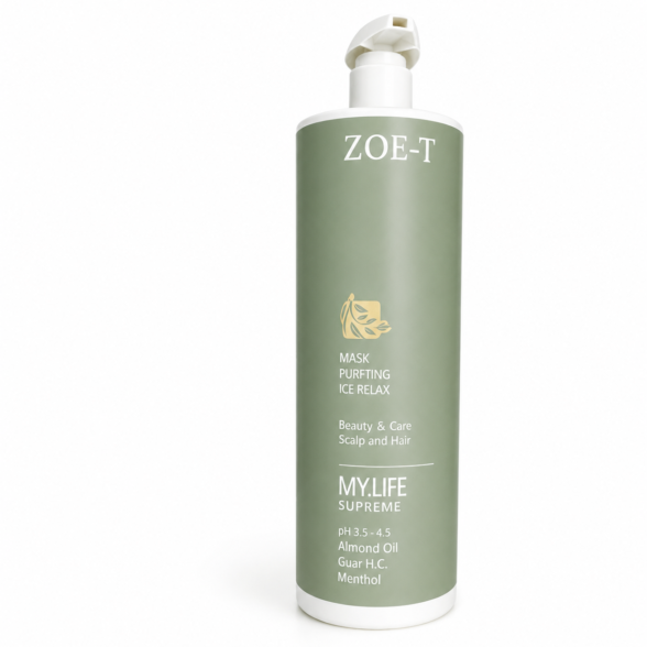 MASK  PURIFYING ICE-RELAX     MASCARILLA PURIFICANTE     ZOE-T