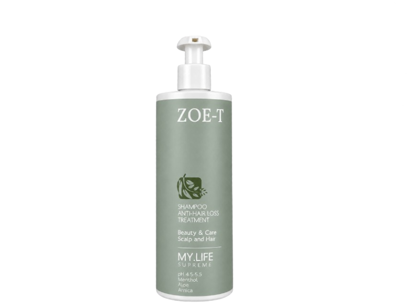 T SHAMPOO ANTI-HAIR LOSS TREATMENT CHAMPÚ TRATAMIENTO ANTI-CAÍDA ZOE-T - Imagen 1