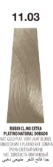 Tinte Zoe-T RUBIO CLARÍSIMO EXTRA PLATINO NATURAL DORADO 11.03