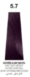 Tinte Zoe-T CASTAÑO CLARO VIOLETA 5.7