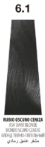 Tinte Zoe-T RUBIO OSCURO CENIZA 6.1