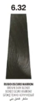 Tinte Zoe-T RUBIO OSCURO MARRÓN 6.32