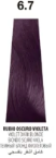 Tinte Zoe-T RUBIO OSCURO VIOLETA 6.7