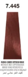 Tinte Zoe-T RUBIO COBRE INTENSO ROJO 7.445