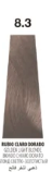Tinte Zoe-T RUBIO CLARO DORADO 8.3